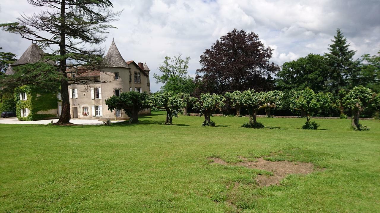Bed and Breakfast Pierre Deluen Domaine De La Grange De Quaire Chassenon Exterior foto