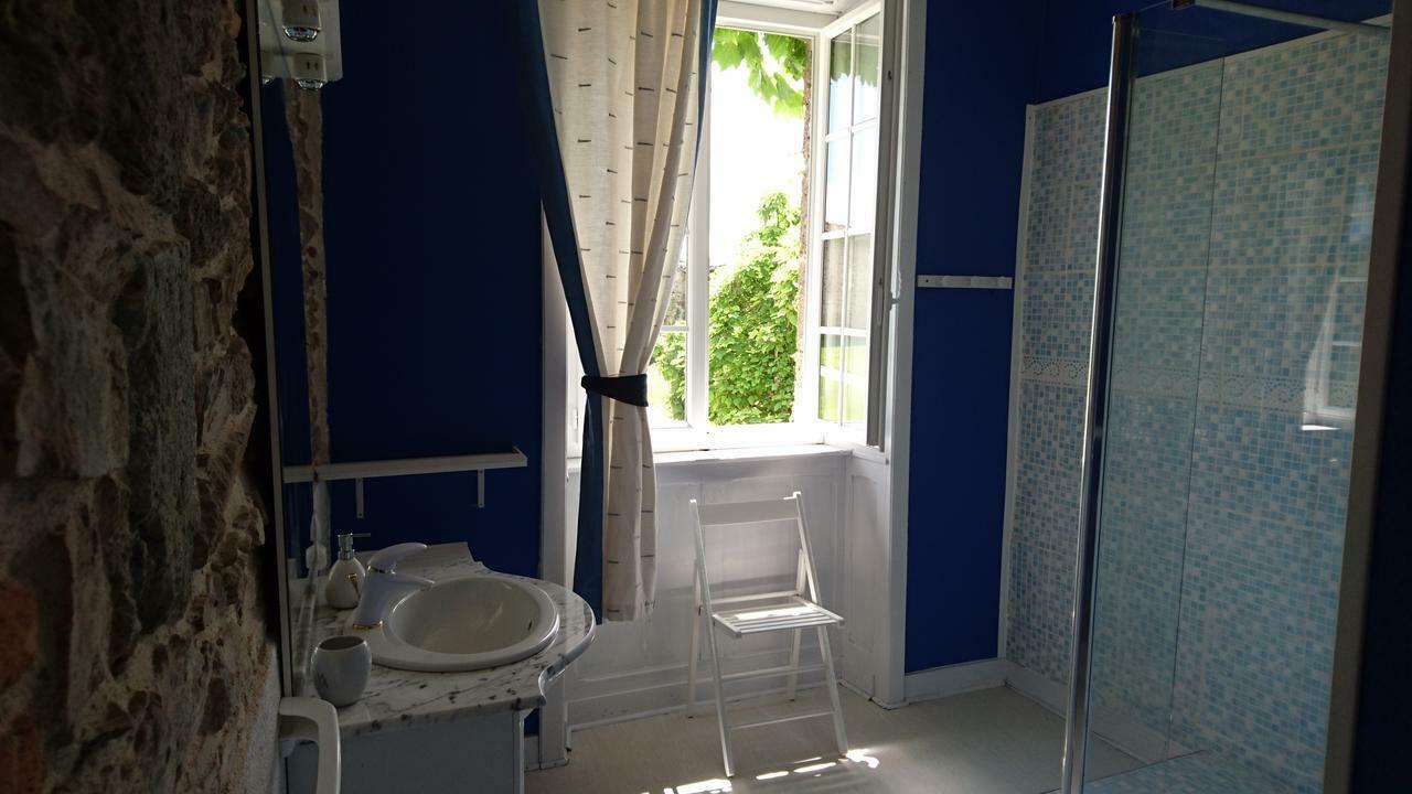 Bed and Breakfast Pierre Deluen Domaine De La Grange De Quaire Chassenon Exterior foto